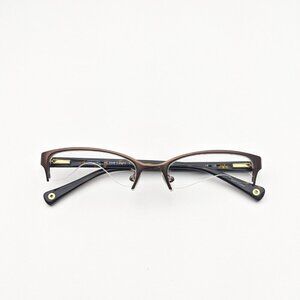 🕶️Coach HC5046 Leigh 9155 Eyeglasses 52/18 135 /ALH157🕶️​